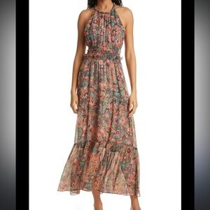 A.L.C. Floral A-Line Skirt - Multicolor